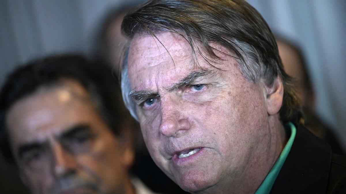 Jair Bolsonaro Foto AFP