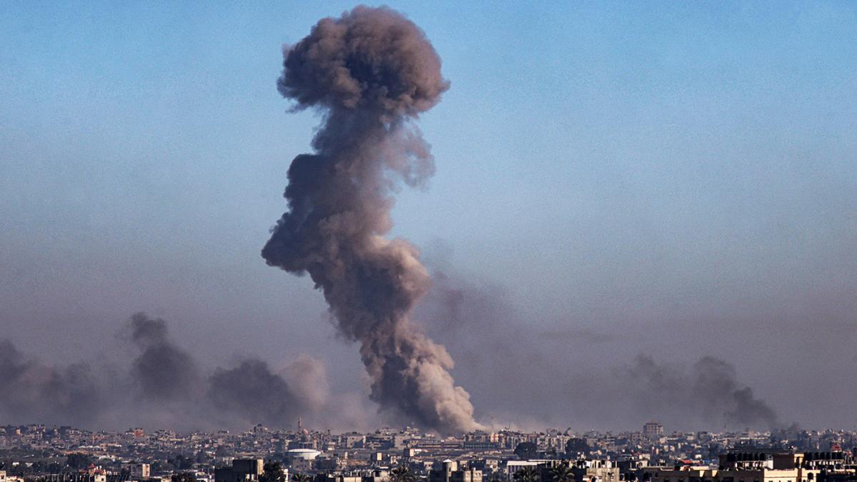 China urge a Israel a detener su operacin militar lo antes posible hacer todos los esfuerzos para evitar vctimas civiles inocentes Foto AFP