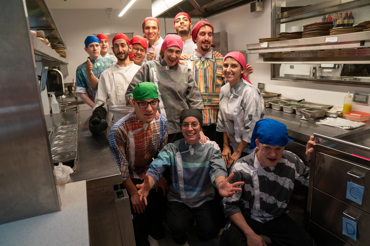 Foto: Fernando de la Orden / Sociedad - Alamesa el restaurante neuroinclusivo del infectólogo Polack  22-02-2024 FTP CLARIN 320.JPG Z DelaOrden