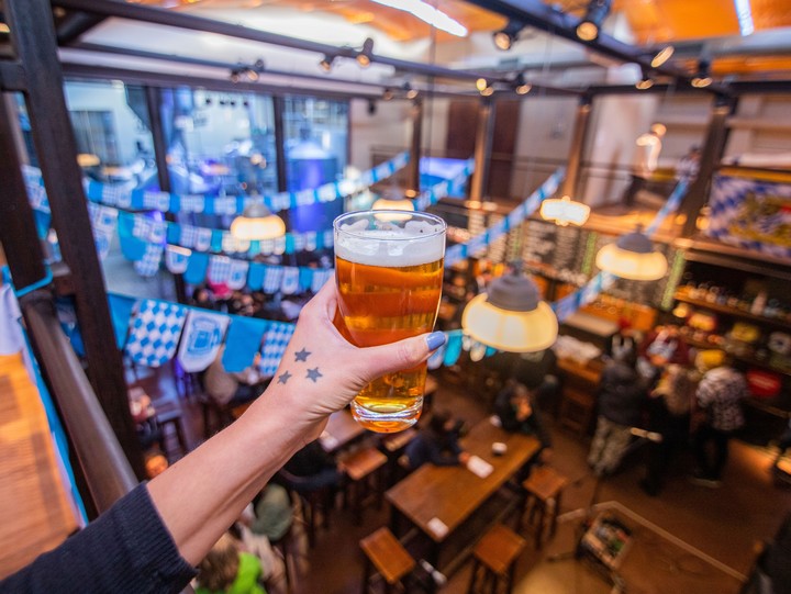La cervecería Antares de Mar del Plata, puntapié del boom cervecero nacional. Foto Antares BDF