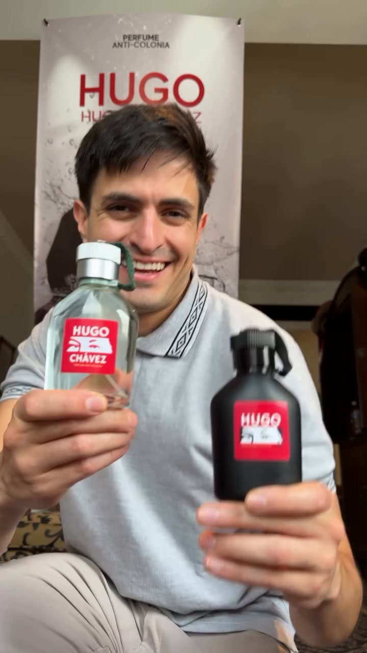 La Revolución En Redes Es Hugo Chávez Anti Colonia !!!! El Perfume De Los Revolucionarios