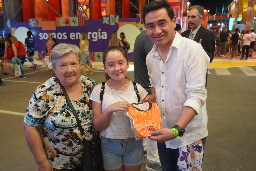 1-11-2024 ECONOMIA: Diversión y trámites digitales, protagonistas del stand de Economía en la FNS