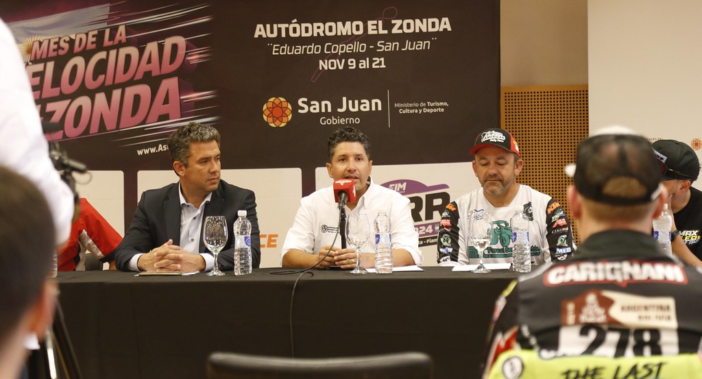 2024-11-19 DEPORTE: El mejor Rally Raid Latinoamericano presente en San Juan