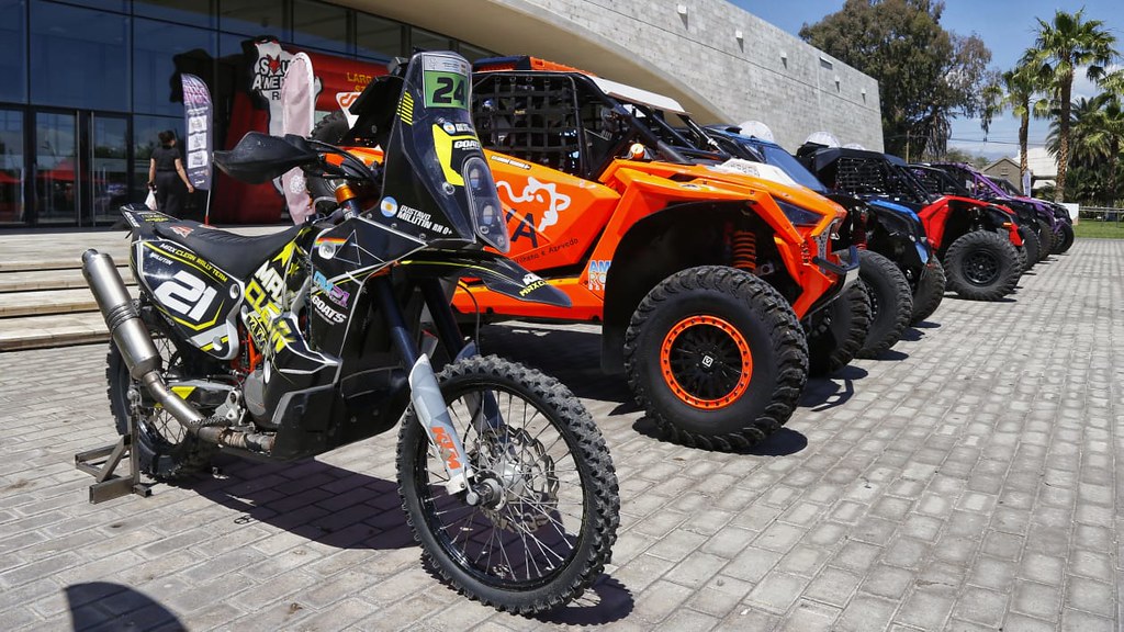 2024-11-19 DEPORTE: El mejor Rally Raid Latinoamericano presente en San Juan