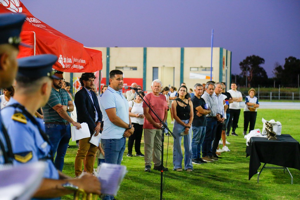 2024-11-29 DEPORTE: Los Juegos Argentinos y Latinoamericanos para deportistas trasplantados tuvieron su acto inaugural