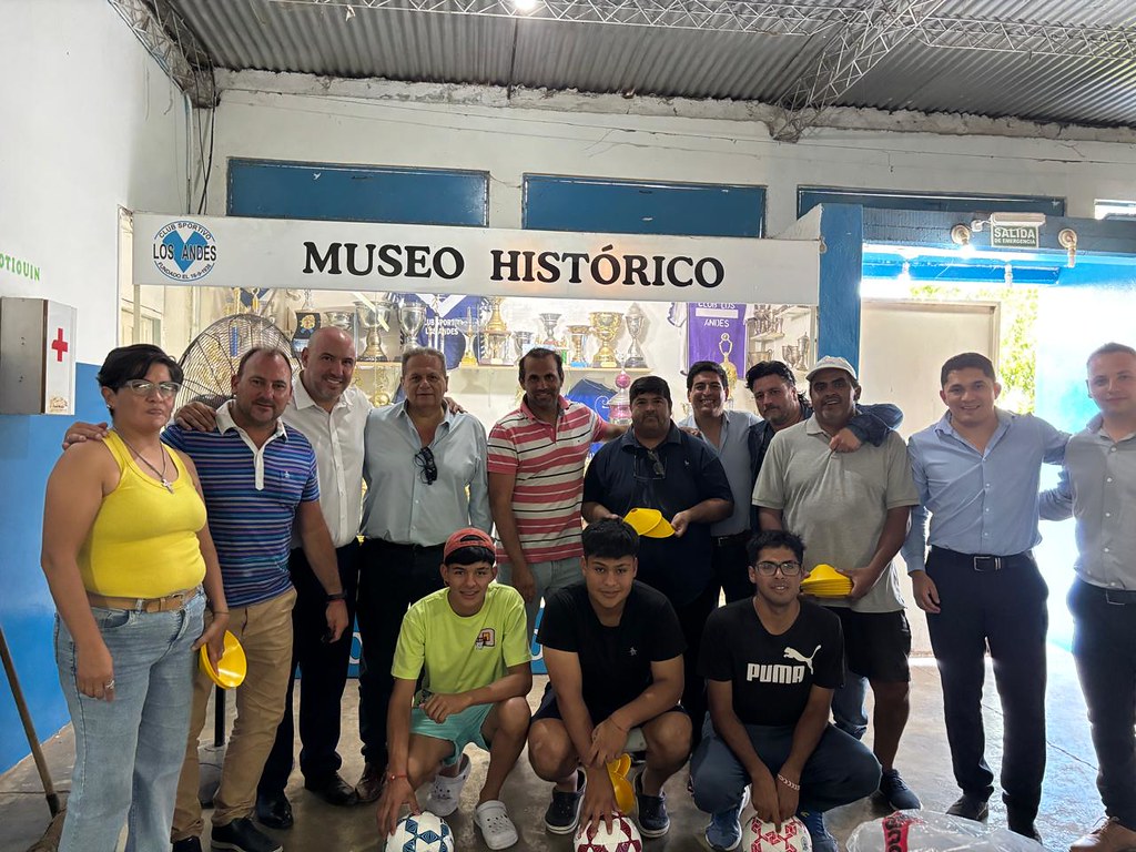 2024-11-29 TURISMO, CULTURA Y DEPORTE: El ministro Guido Romero y su gabinete realizaron una intensa actividad en Valle Fértil