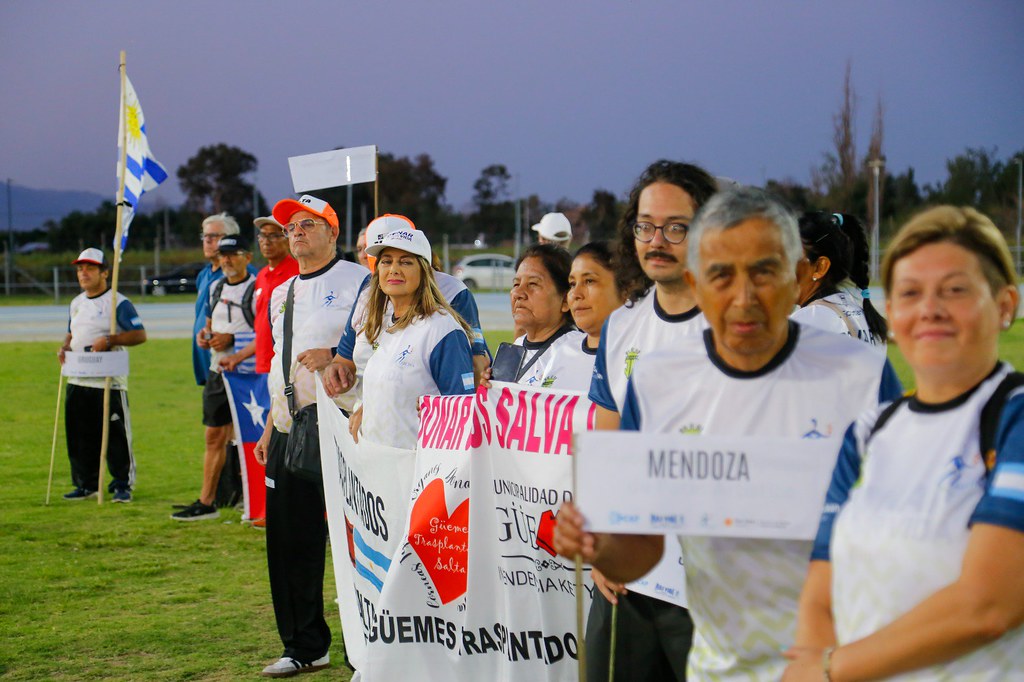 2024-11-29 DEPORTE: Los Juegos Argentinos y Latinoamericanos para deportistas trasplantados tuvieron su acto inaugural