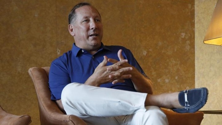 Textor busca hacerse un nombre en el fútbol. Foto: Vítor Mota.