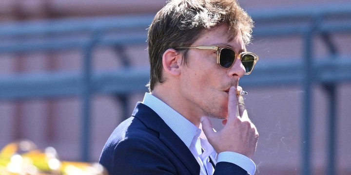 Santiago Caputo en Casa Rosada