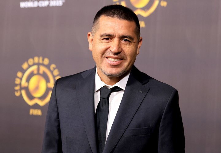 Riquelme estuvo en Miami, pero no habló con la prensa. (EFE)
