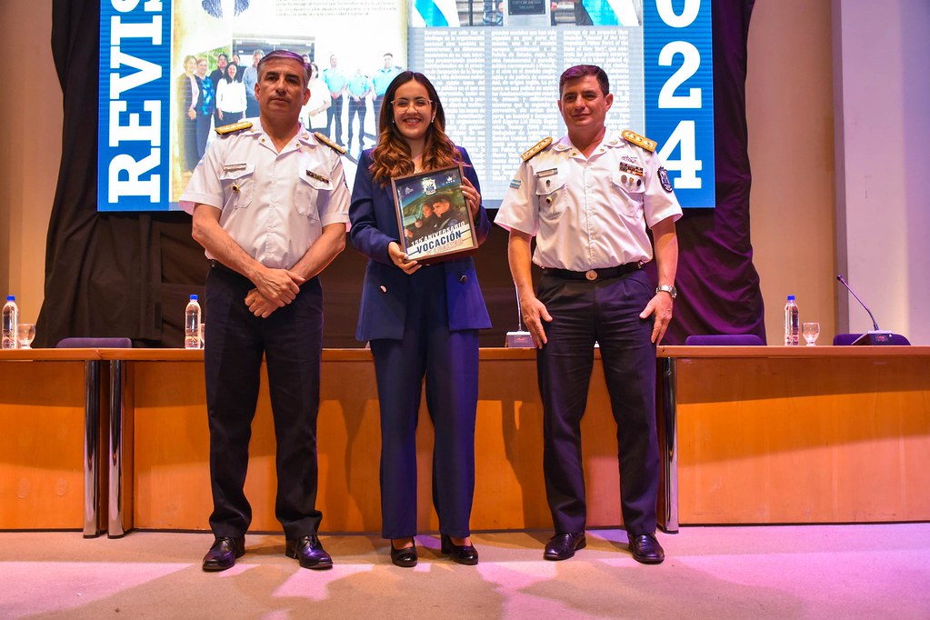 2024-12-12 SEGURIDAD: La Policía de San Juan realizó un acto de reconocimientos en el marco de su 155° aniversario