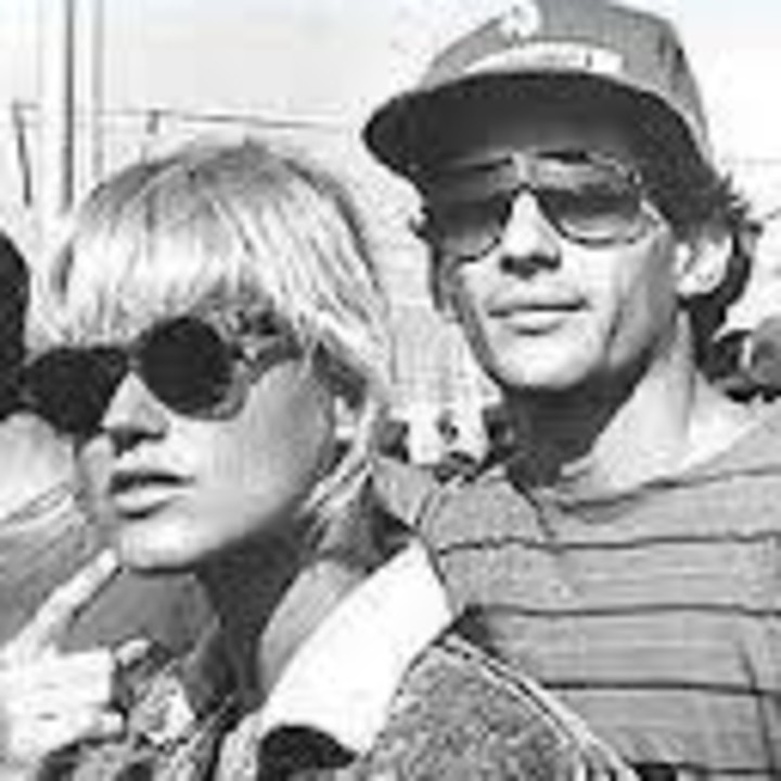 Xuxa y Ayrton Senna.