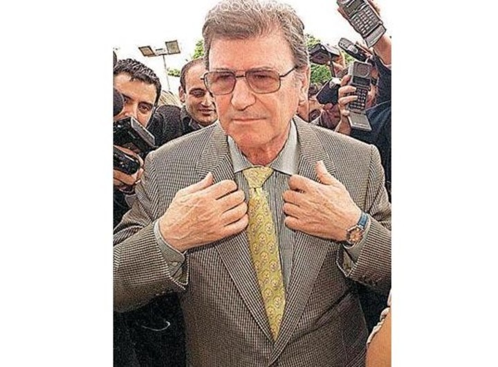 Juan De Stéfano, ex presidente de Racing de Avellaneda. 