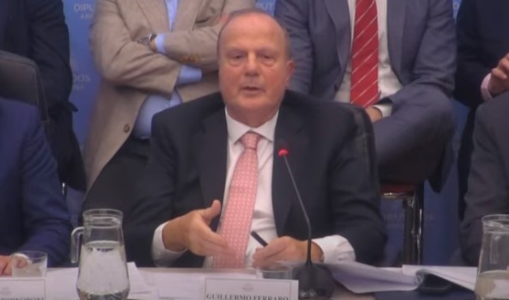 El ex ministro de Infraestructura, Guillermo Ferraro, reivindicado tras su muerte por Javier Milei.