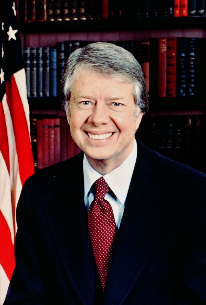 Jimmy Carter, expresidente de los Estados Unidos. Foto EFE.