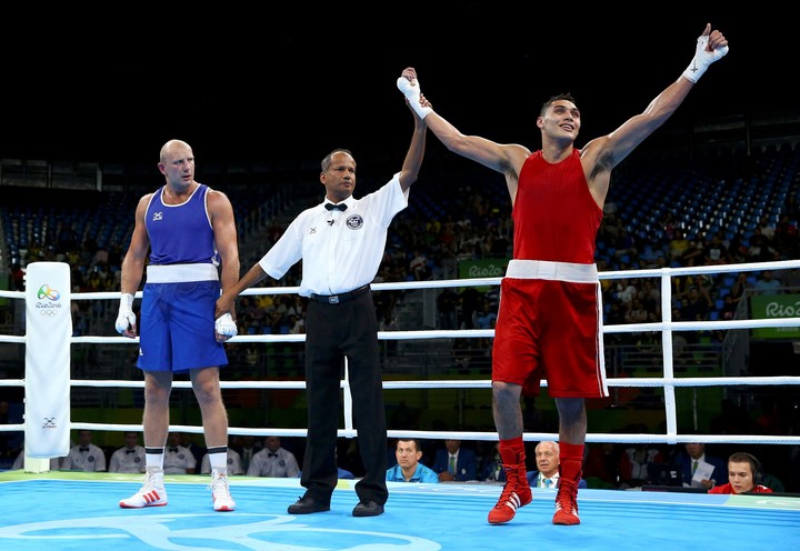 Yamil Peralta fue representante olímpico en Londres 2012 y Río de Janeiro 2016. Foto: Peter Cziborra /Reuters.