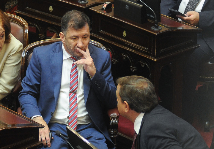 Kueider dijo que el dinero pertenecía a su secretaria. Foto: Archivo / Federico López Claro