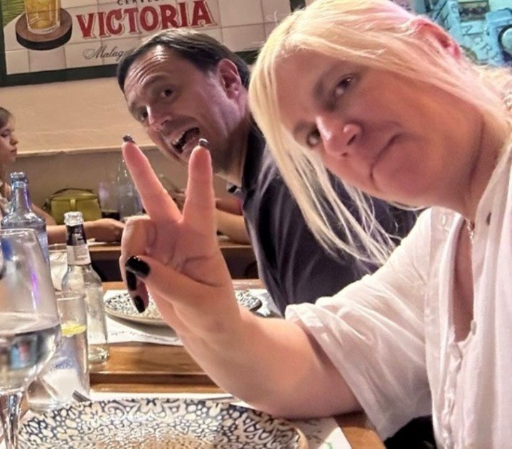 Claudia Pombo, presidenta del Concejo Deliberante de Tigre, es novia de D'Onofrio. A su lado, el juez de Faltas sospechado de corrupción, Mario Quattrochi.