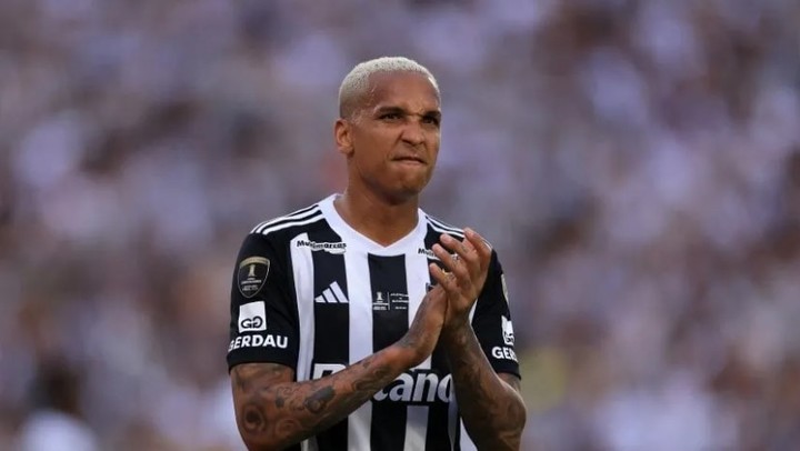 Deyverson, delantero brasileño de Atlético Mineiro. (Buda Mendes/Getty Images)