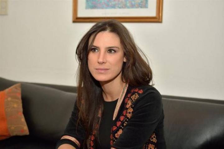 La diputada salteña Pamela Calletti, jefa del bloque Innovación Federal. 