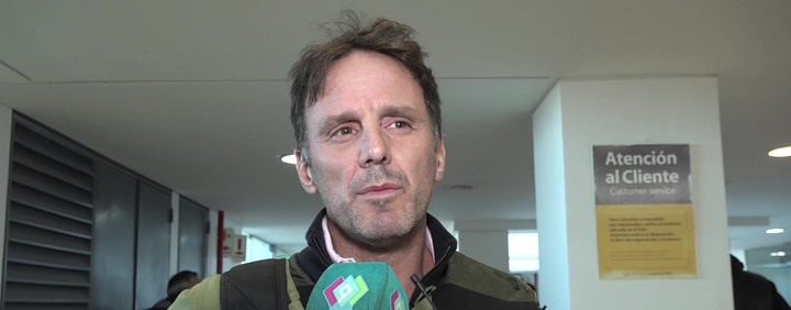 Thierry Decoud, ex interventor de YCRT echado por Javier Milei.