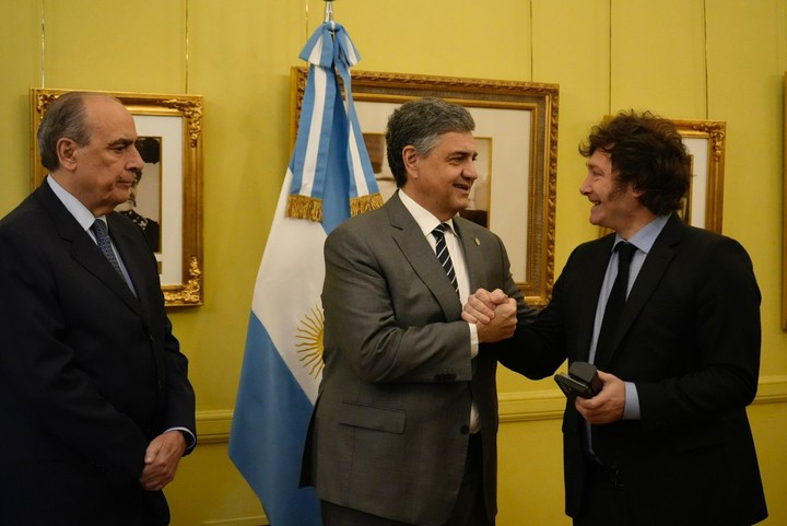 "Con el Presidente hablo habitualmente, tengo buen diálogo", subrayó Jorge Macri. 