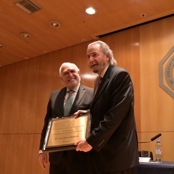 El juez de la Corte Juan Carlos Maqueda advirtió que hay "nubarrones sobre la democracia"