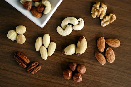Los frutos secos ayudan al funcionamiento del cerebro