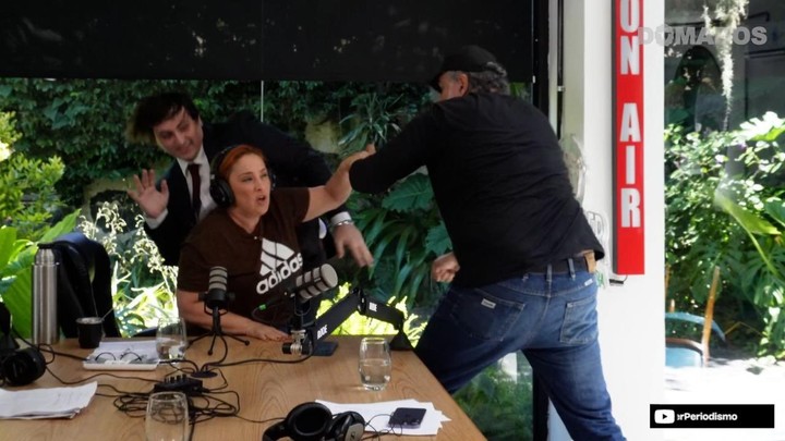 Belliboni arremetió contra Fran Fijap en el marco de una entrevista. Foto @franfijap