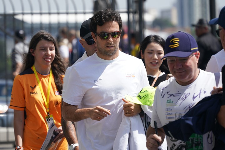 Checo Perez no seguirá en la F1. ¿Podrá volver?  Foto Juano Tesone 