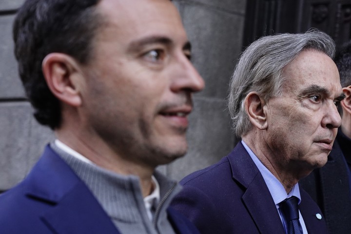 Miguel angel Pichetto Rodrigo Loredo Fotos Emmanuel Fernández.