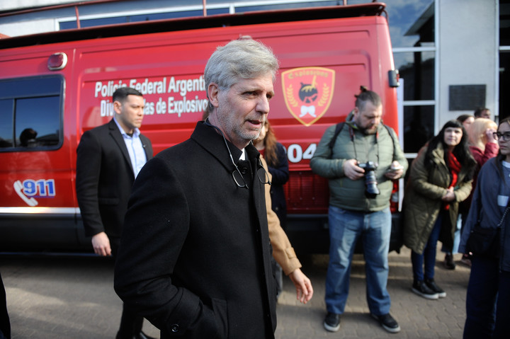 Sergio Neiffert, titular de la SIDE. Foto Federico Lopez Claro