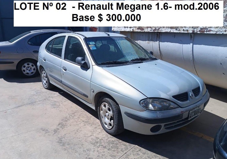 Estas son las movilidades que rematará la Caja de Acción Social