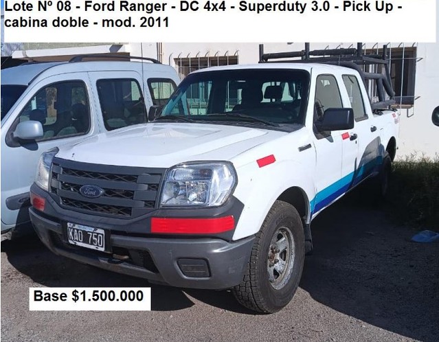 Estas son las movilidades que rematará la Caja de Acción Social