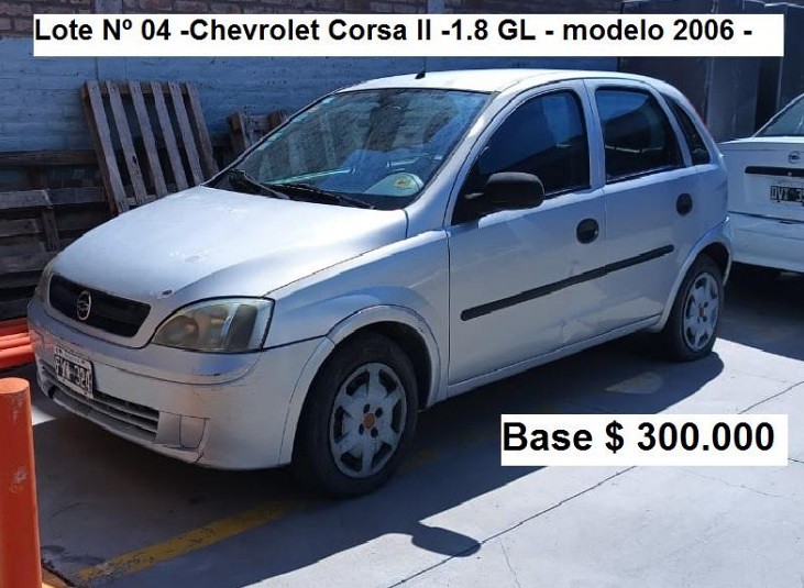 Estas son las movilidades que rematará la Caja de Acción Social