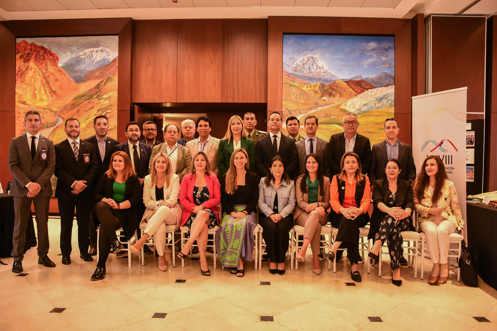 2025-04-15 GOBIERNO Con la lectura del acta final, concluyó el XXVIII Comité de Integración Paso Agua Negra