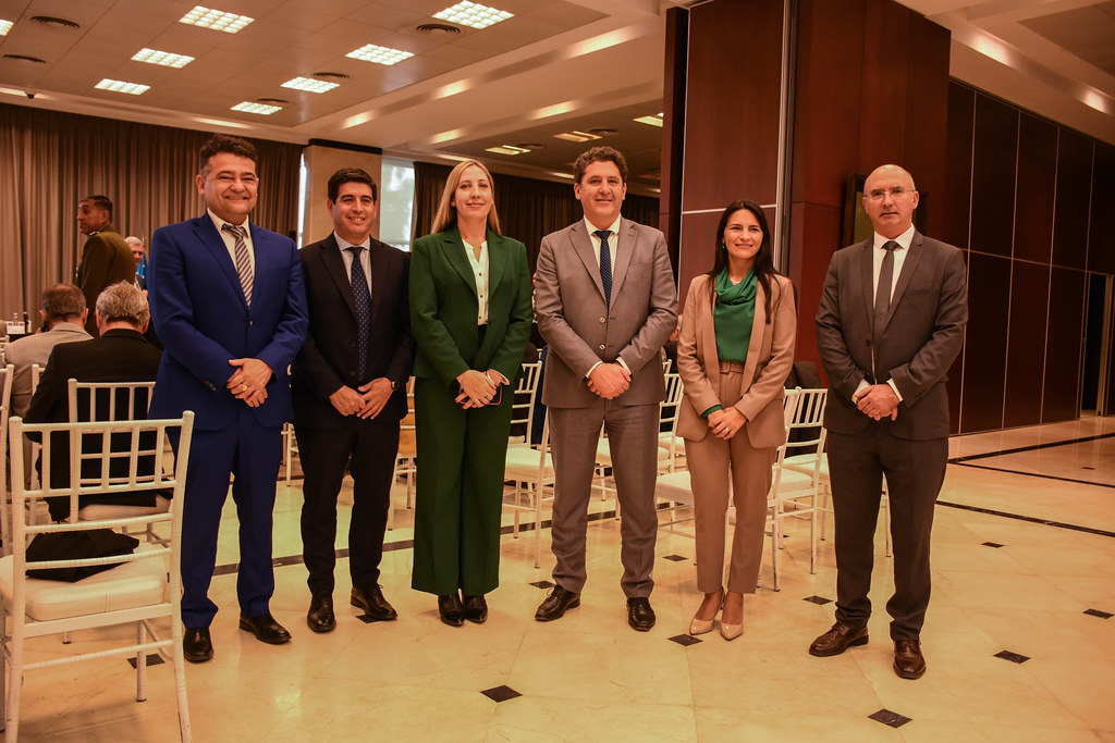 2025-04-15 GOBIERNO Con la lectura del acta final, concluyó el XXVIII Comité de Integración Paso Agua Negra