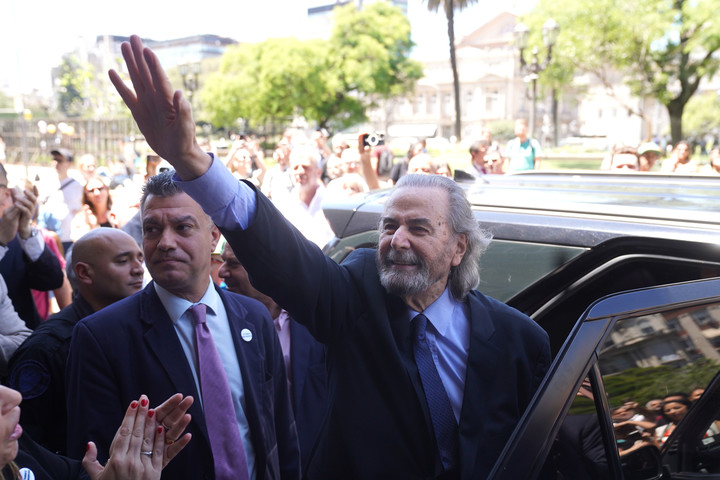 Despedida de la Corte de Juan Carlos Maqueda.