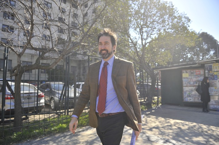 Tomás Farini Duggan, abogado de la querella de los familiares. 