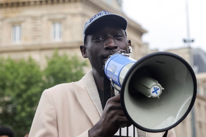 El hermano de Aboubakar Cisse. Foto: EFE