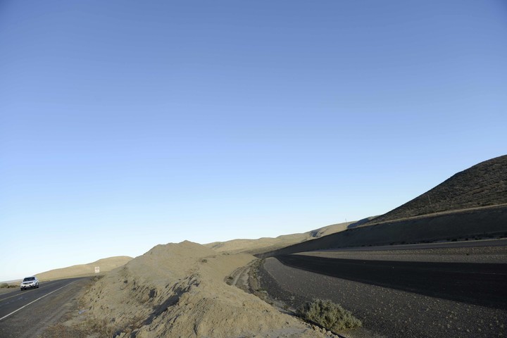 El gobierno de Javier Milei, neutralizó la obra. Foto: Emmanuel Fernández. 