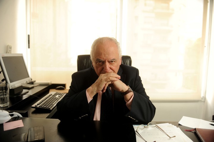 Horacio Jaunarena, ex ministro de defensa. Foto Guillermo Rodríguez Adami 