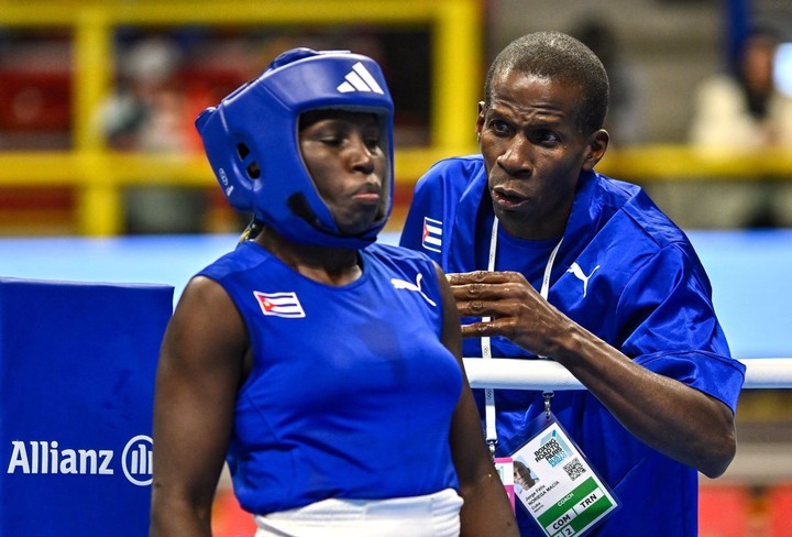 Yakelin Estornell Elizastegui debutará este viernes como boxeadora profesional. Foto: Comité Olímpico Internacional.