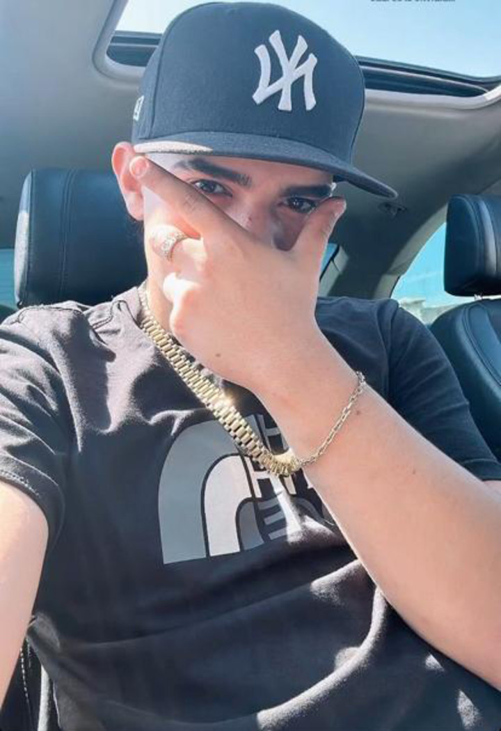 Santino Alvarado. Foto: Archivo