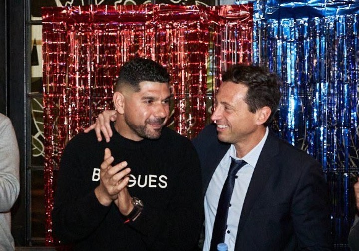 Néstor Ortigoza y Marcelo Moretti, tampoco terminaron en buenos términos.