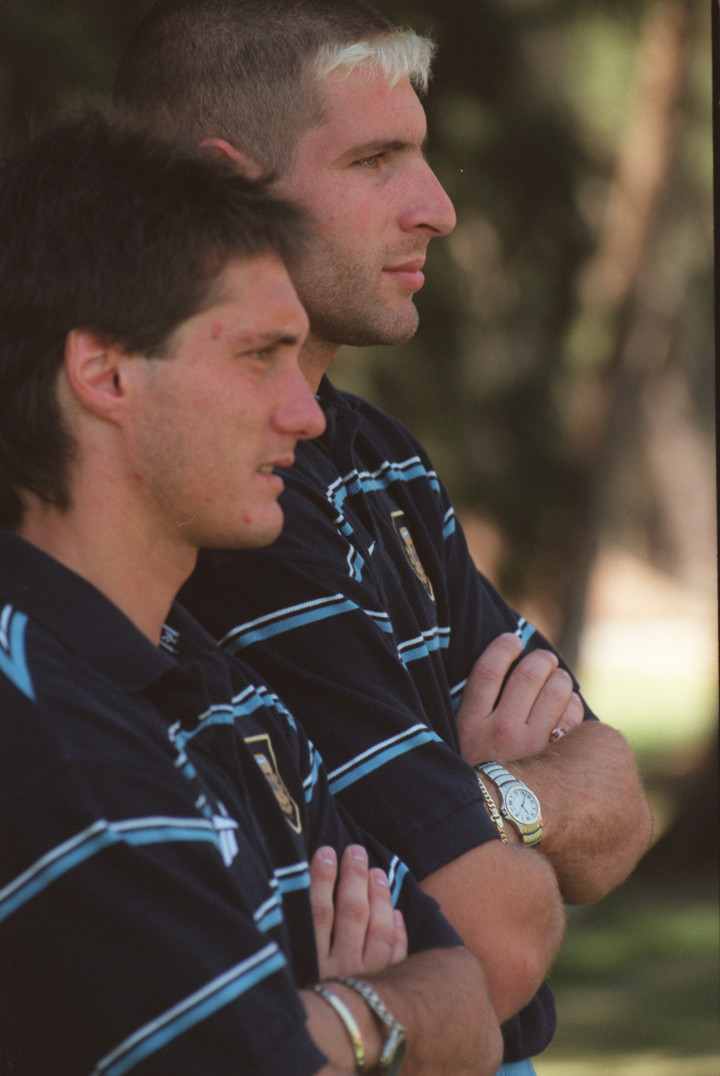 Guillermo Barros Schelotto y Martín Palermo: el reencuentro de los ídolos de Boca y su cercanía con Javier Milei