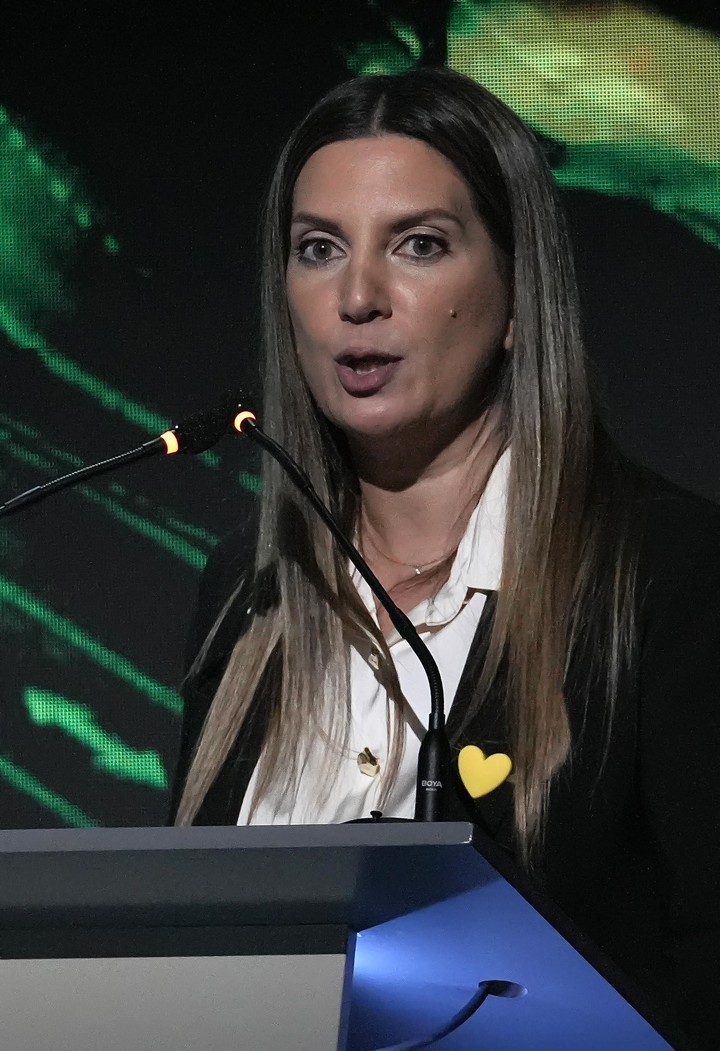 Silvia Lospennato, candidata a legisladora