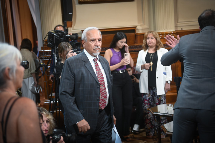 Senador Juan Carlos Romero. Foto: Federico López Claro.