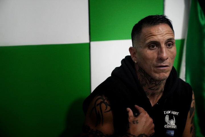 Pablo pasó por varios clubes del fútbol argentino, entre ellos, Huracán, Racing, Boca, Argentinos Juniors y San Lorenzo.  Foto: Emmanuel Fernández. 