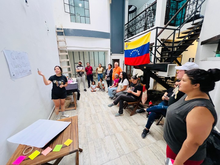 El nuevo centro de integración se inaugura el sábado.